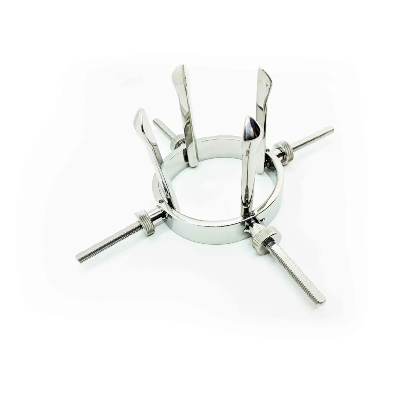 Stainless Steel Écarteur Hole Expander 8 cm - Largeur 1.8-8cm